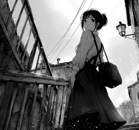 漫画《毕业前一周》封面缩略图